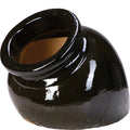 15 in. Pompeii Vase - Black