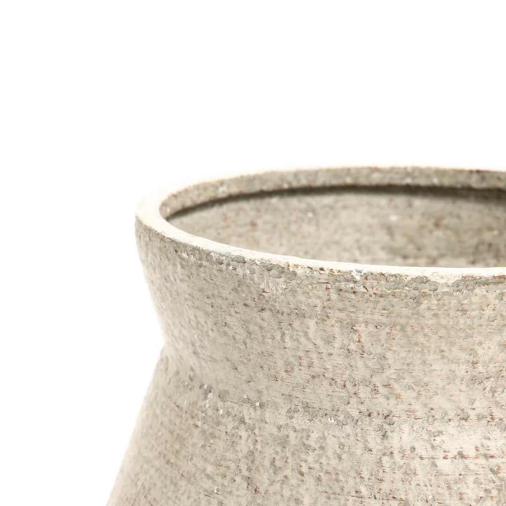 2-Piece Cachepot Planter Cauldron Set with Black Stands (Set of 2)